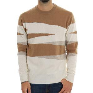 MAGLIA FANTASIA BEIGE